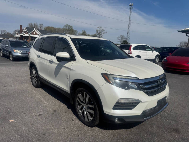 2016 Honda Pilot Touring