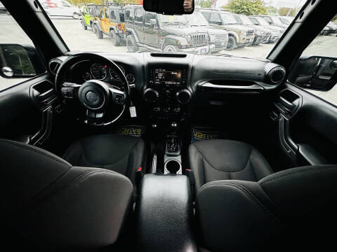 2016 Jeep Wrangler Unlimited Sport