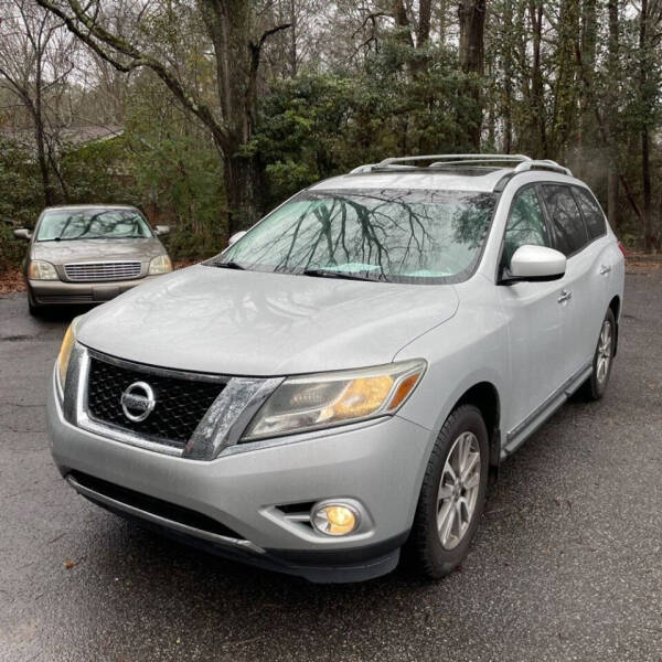 2013 Nissan Pathfinder for sale at D & G AUTO SALES in Dothan AL