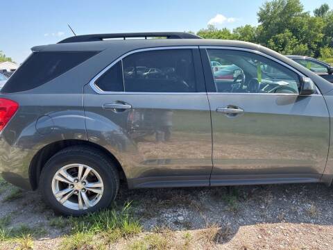 2013 Chevrolet Equinox for sale at HENDRUM AUTO SALES LLC in Hendrum MN