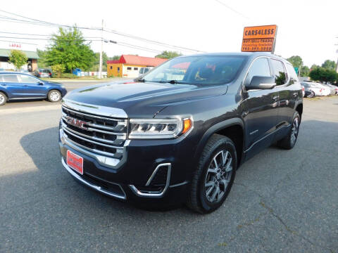 2020 GMC Acadia for sale at Cars 4 Less in Manassas VA