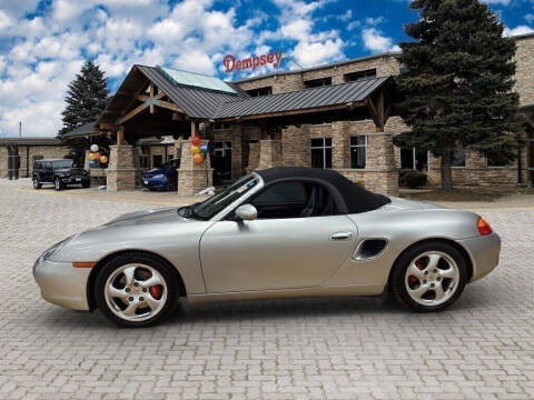 2001 Porsche Boxster S