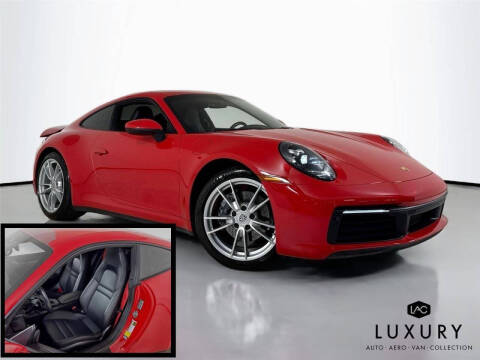 2021 Porsche 911 Carrera