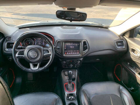 2018 Jeep Compass Trailhawk