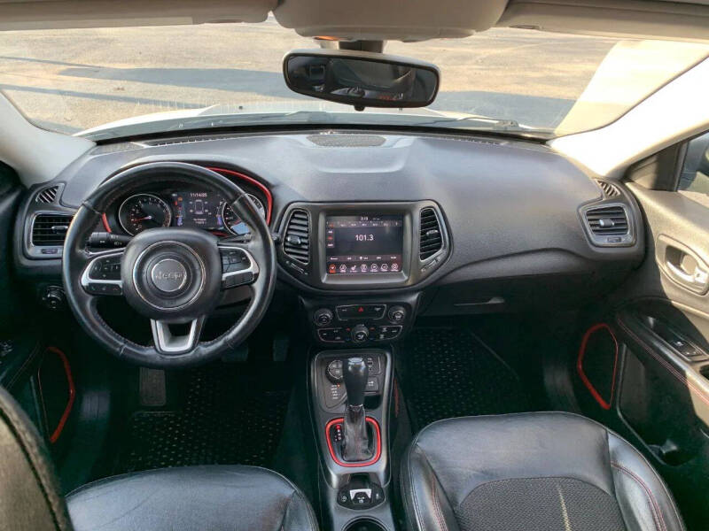 2018 Jeep Compass Trailhawk