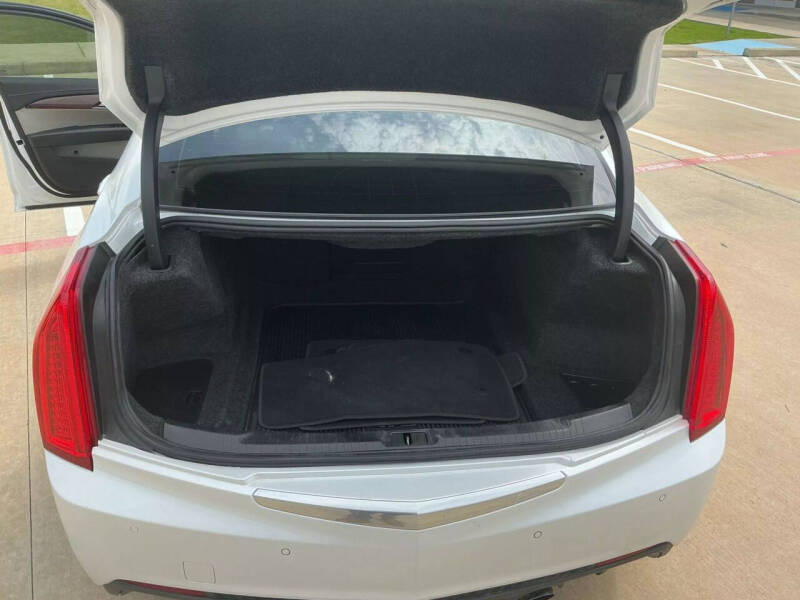 2016 Cadillac ATS 2.0T Luxury Collection