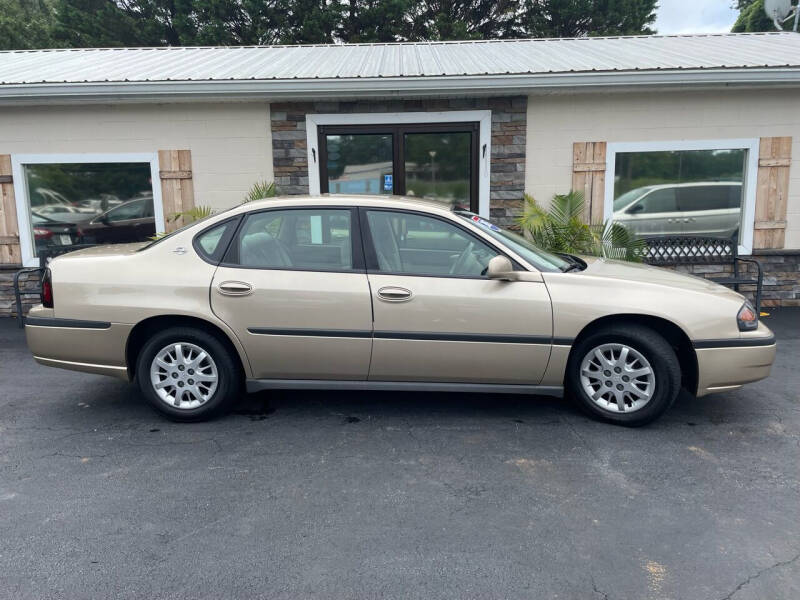 2005 Chevrolet Impala Base photo 2