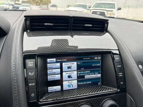 2015 Jaguar F-TYPE S