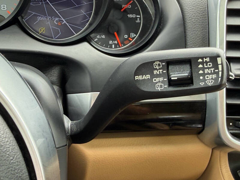 2015 Porsche Cayenne S