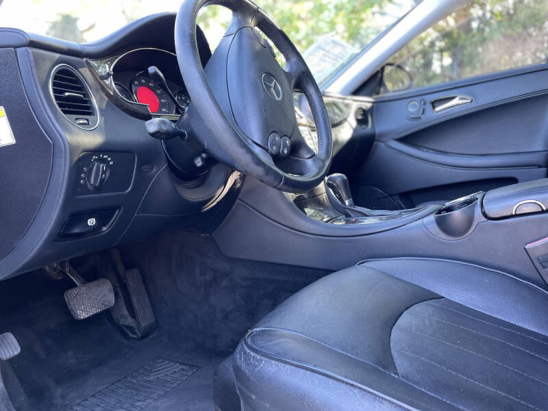 2007 Mercedes-Benz CLS CLS 550