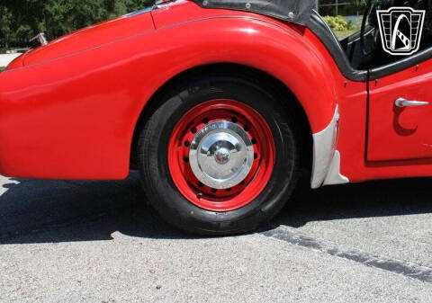 1963 Triumph TR3B