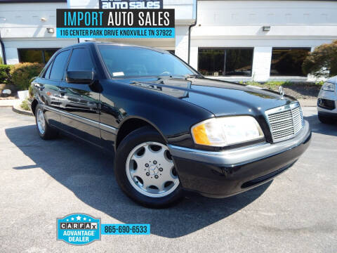 1997 Mercedes-Benz C-Class for sale at IMPORT AUTO SALES in Knoxville TN