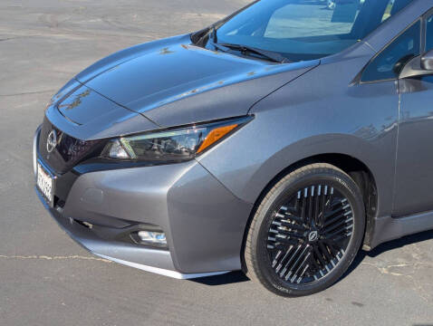 2023 Nissan LEAF SV PLUS