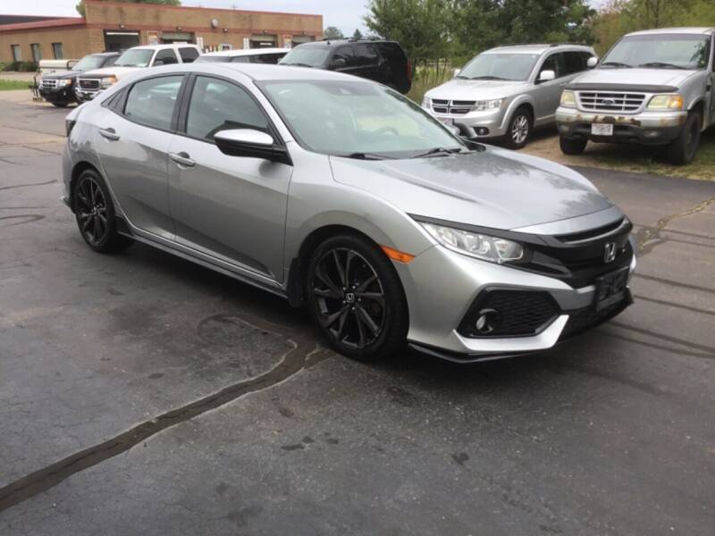 2019 Honda Civic for sale at Bruns & Sons Auto in Plover WI