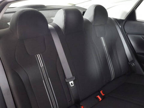 2023 Hyundai Elantra Hybrid Blue