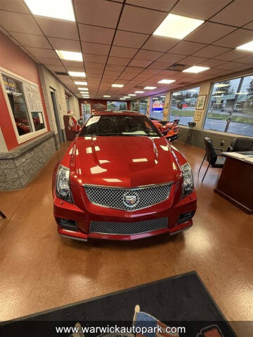 2011 Cadillac CTS-V