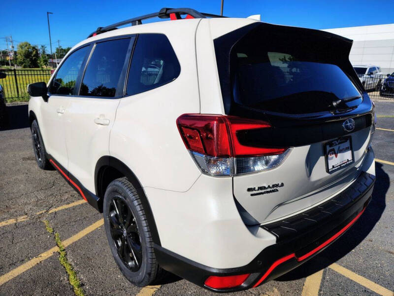 2019 Subaru Forester Sport