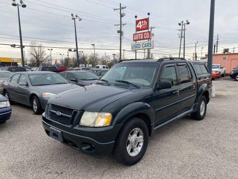 2004 Ford Explorer Sport Trac for sale at 4th Street Auto in Louisville KY