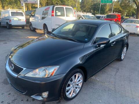 2007 Lexus IS 250 for sale at Honor Auto Sales in Madison TN