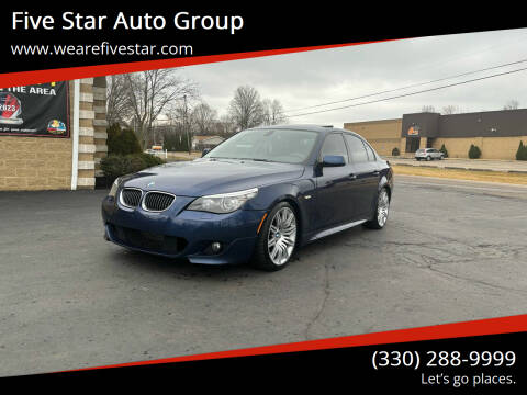 2008 BMW 5 Series for sale at Five Star Auto Group in North Canton OH