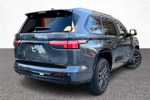 2026 Toyota Sequoia Platinum