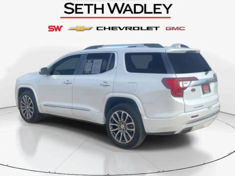 2021 GMC Acadia Denali