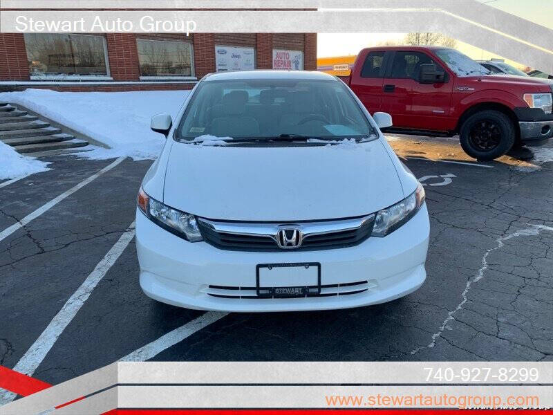 2012 Honda Civic for sale at Stewart Auto Group in Pataskala, OH