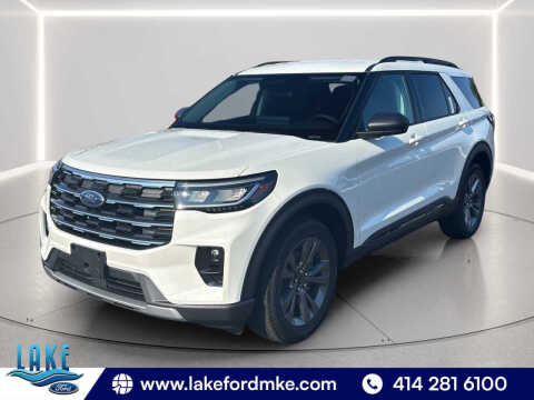 2026 Ford Explorer Active