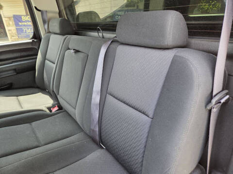 2014 Chevrolet Silverado 2500HD LT