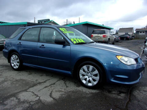 2007 Subaru Impreza for sale at Issy Auto Sales in Portland OR