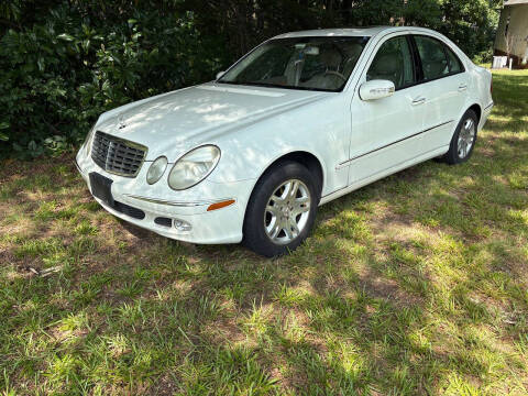 2004 Mercedes-Benz E-Class E 320 4MATIC
