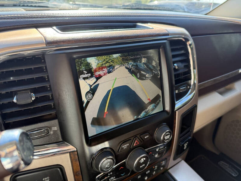 2017 RAM 3500 Laramie Longhorn