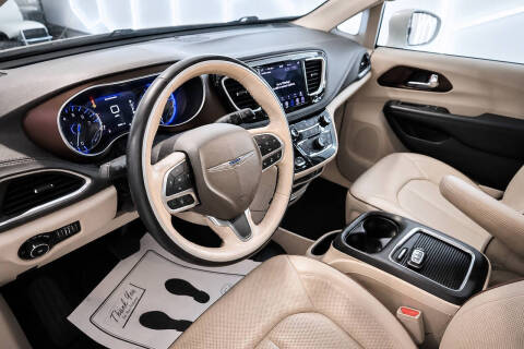 2020 Chrysler Pacifica Limited