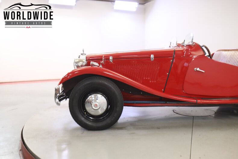 1966 MG TD