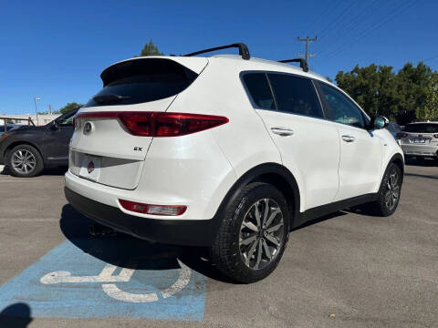 2017 Kia Sportage EX