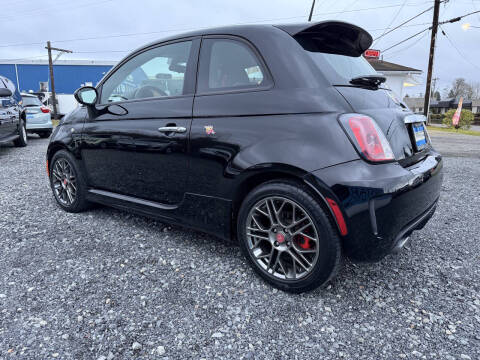2014 FIAT 500 Abarth