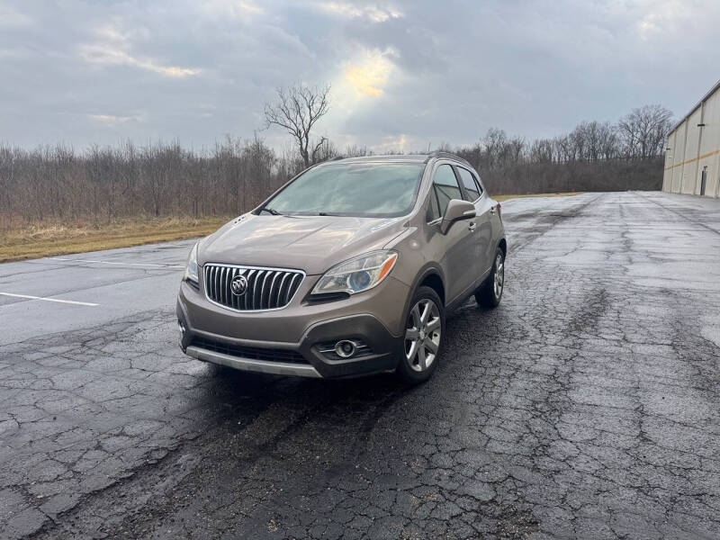 2014 Buick Encore Leather