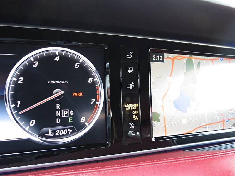 2015 Mercedes-Benz S-Class S 550 4MATIC