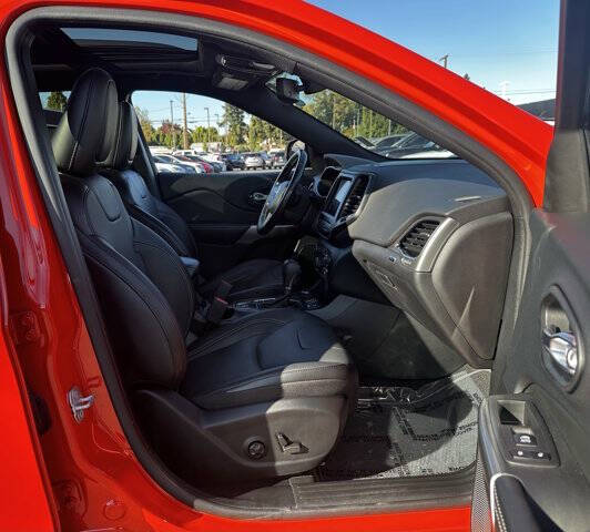 2021 Jeep Cherokee 80th Anniversary Edition