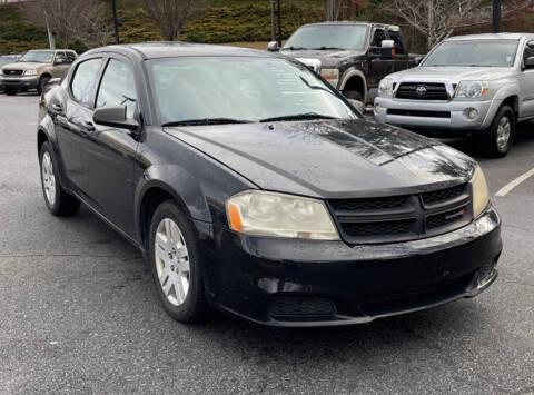 2012 Dodge Avenger for sale at Cobalt Cars in Atlanta GA