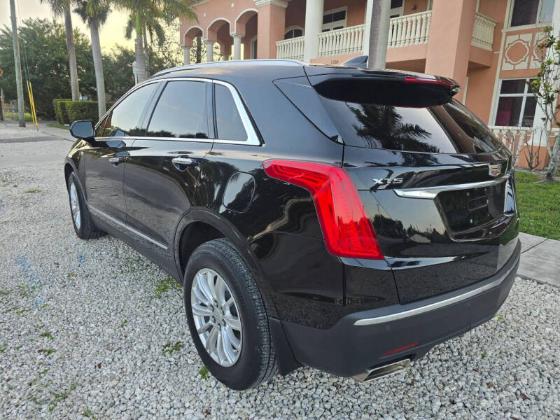 2017 Cadillac XT5