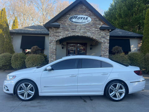2014 Volkswagen CC for sale at Hoyle Auto Sales in Taylorsville NC