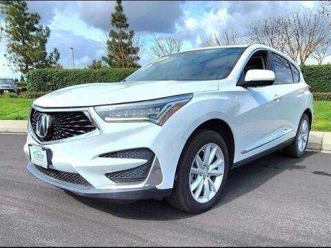 2020 Acura RDX for sale at FREDY KIA USED CARS in Houston TX