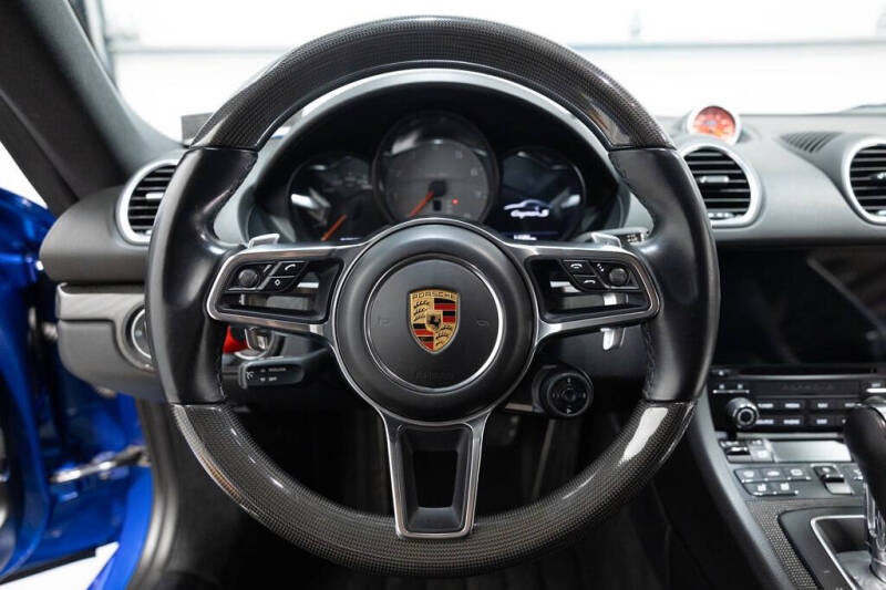 2018 Porsche 718 Cayman S