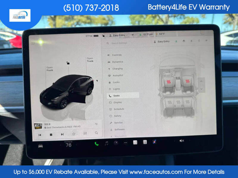 2022 Tesla Model Y Long Range