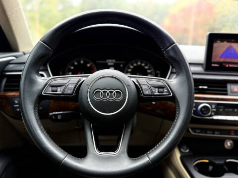 2017 Audi A4 2.0T Premium