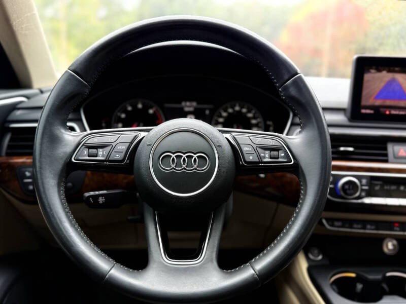 2017 Audi A4 2.0T Premium