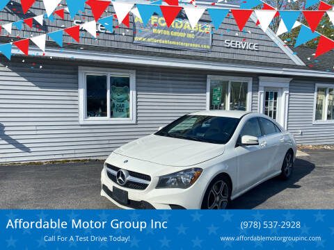 2014 Mercedes-Benz CLA for sale at Affordable Motor Group Inc in Worcester MA