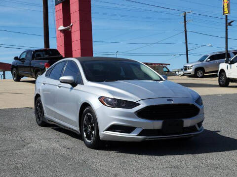 2017 Ford Fusion for sale at Priceless in Odenton MD