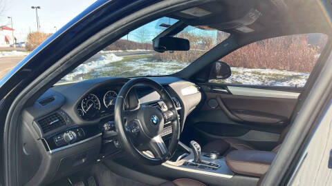 2017 BMW X4 M40i